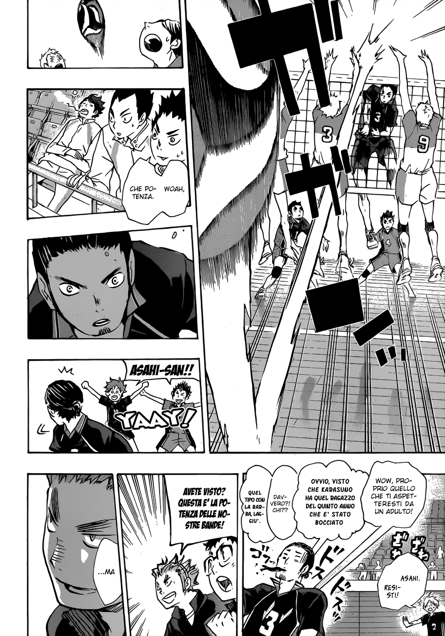 Read Haikyuu!! IT Manga Online