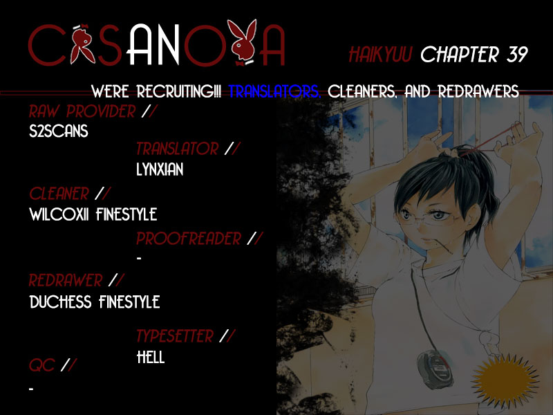 Read Haikyuu!! IT Manga Online