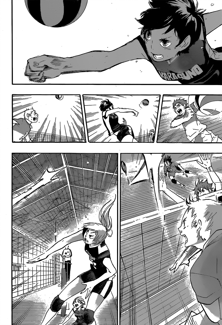 Read Haikyuu!! IT Manga Online