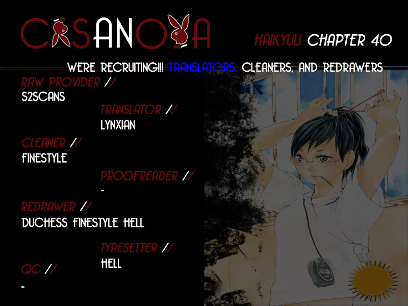 Read Haikyuu!! IT Manga Online