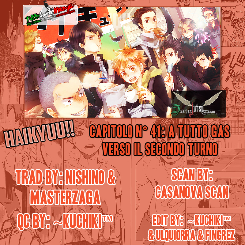 Read Haikyuu!! IT Manga Online