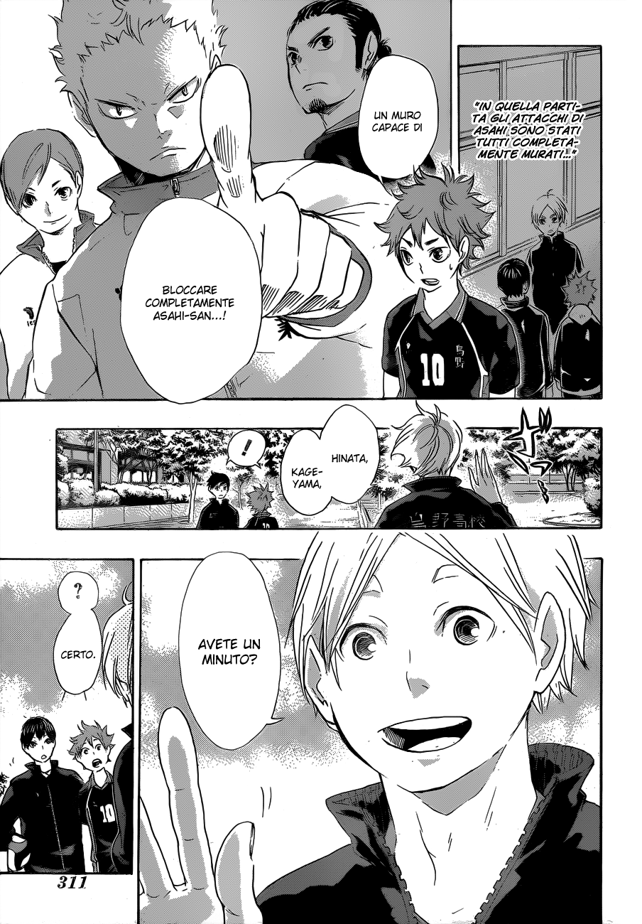 Read Haikyuu!! IT Manga Online