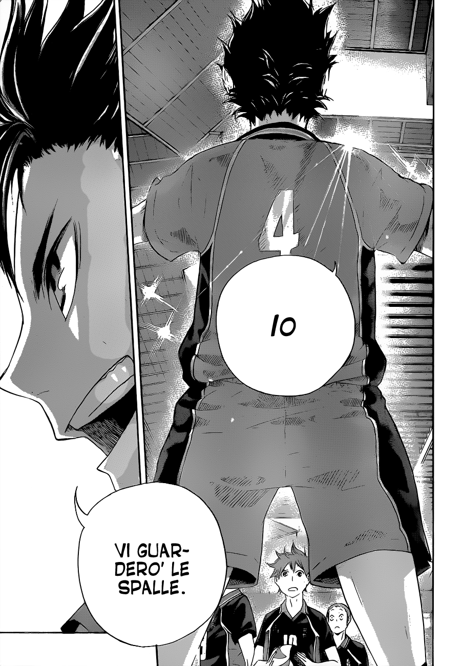 Read Haikyuu!! IT Manga Online