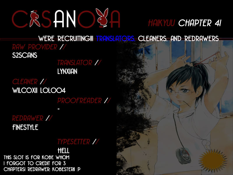 Read Haikyuu!! IT Manga Online