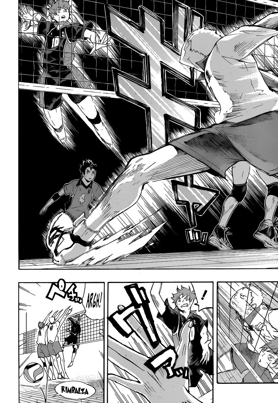 Read Haikyuu!! IT Manga Online