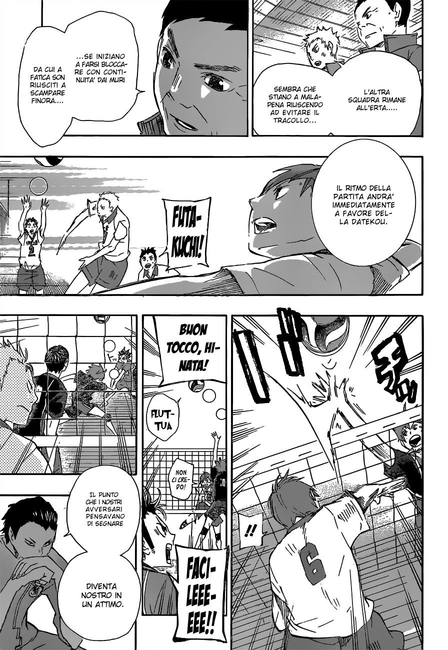 Read Haikyuu!! IT Manga Online
