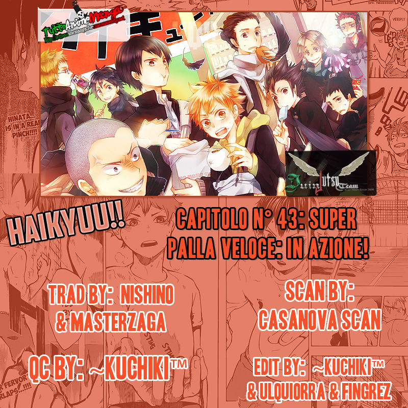 Read Haikyuu!! IT Manga Online