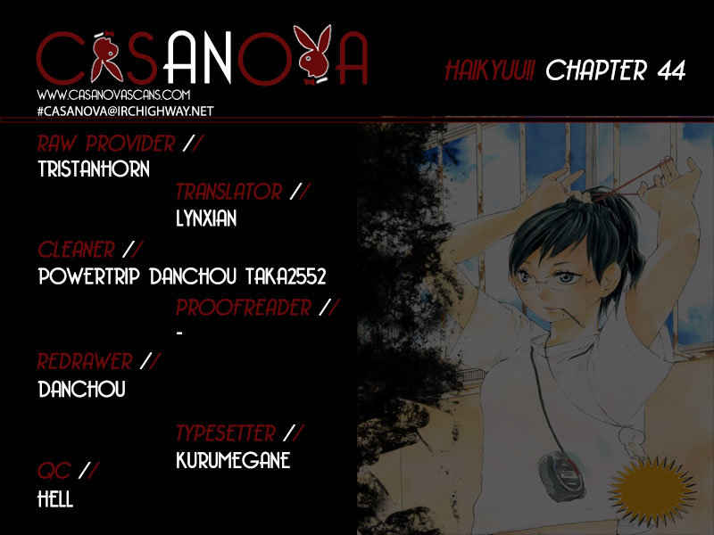Read Haikyuu!! IT Manga Online