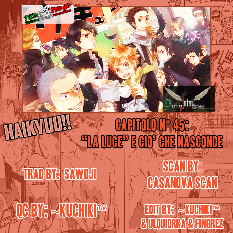 Read Haikyuu!! IT Manga Online