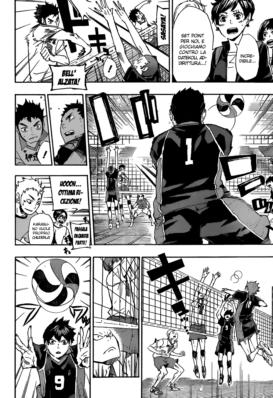 Read Haikyuu!! IT Manga Online