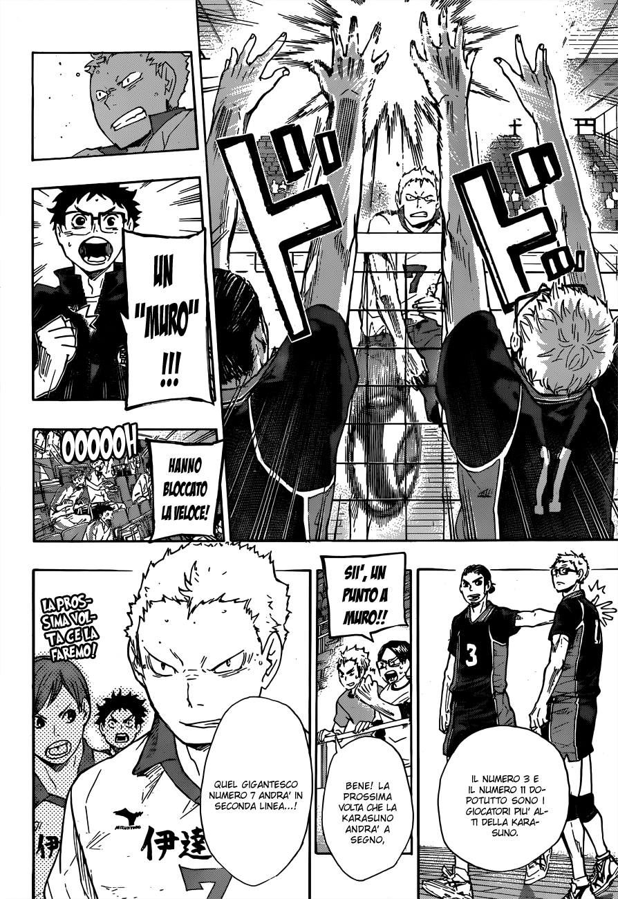 Read Haikyuu!! IT Manga Online