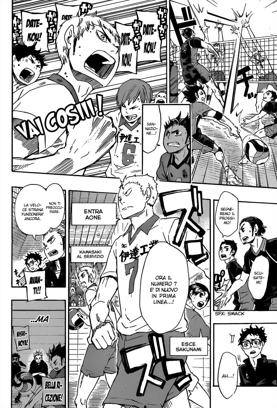 Read Haikyuu!! IT Manga Online