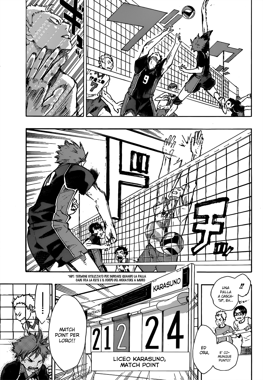 Read Haikyuu!! IT Manga Online