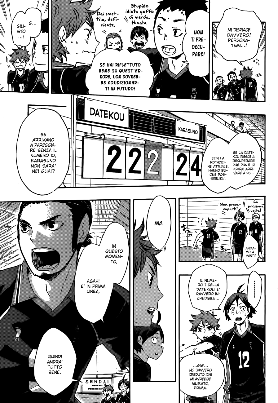 Read Haikyuu!! IT Manga Online