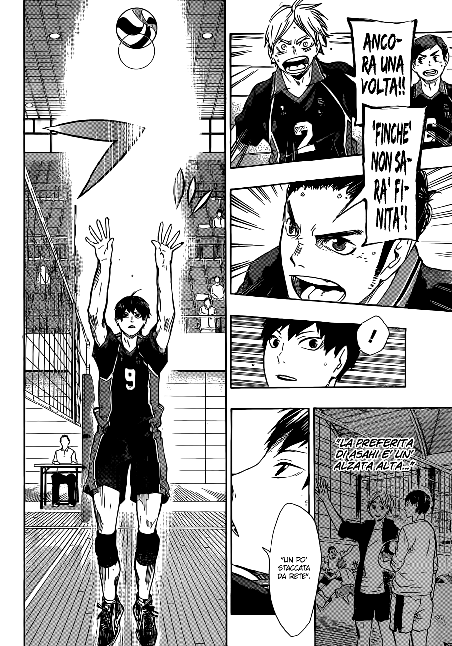 Read Haikyuu!! IT Manga Online