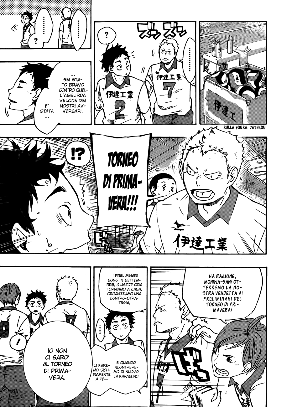 Read Haikyuu!! IT Manga Online