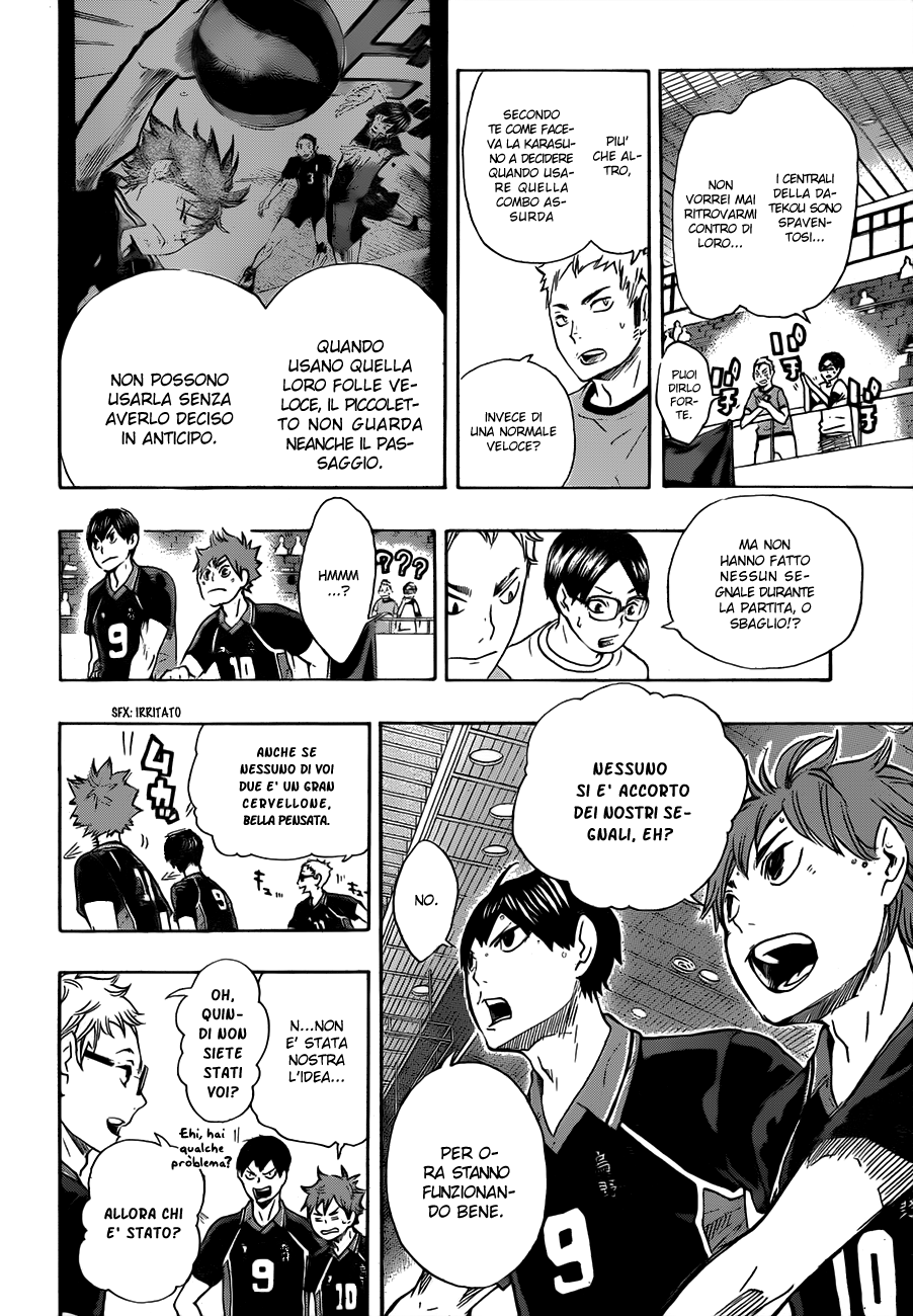 Read Haikyuu!! IT Manga Online