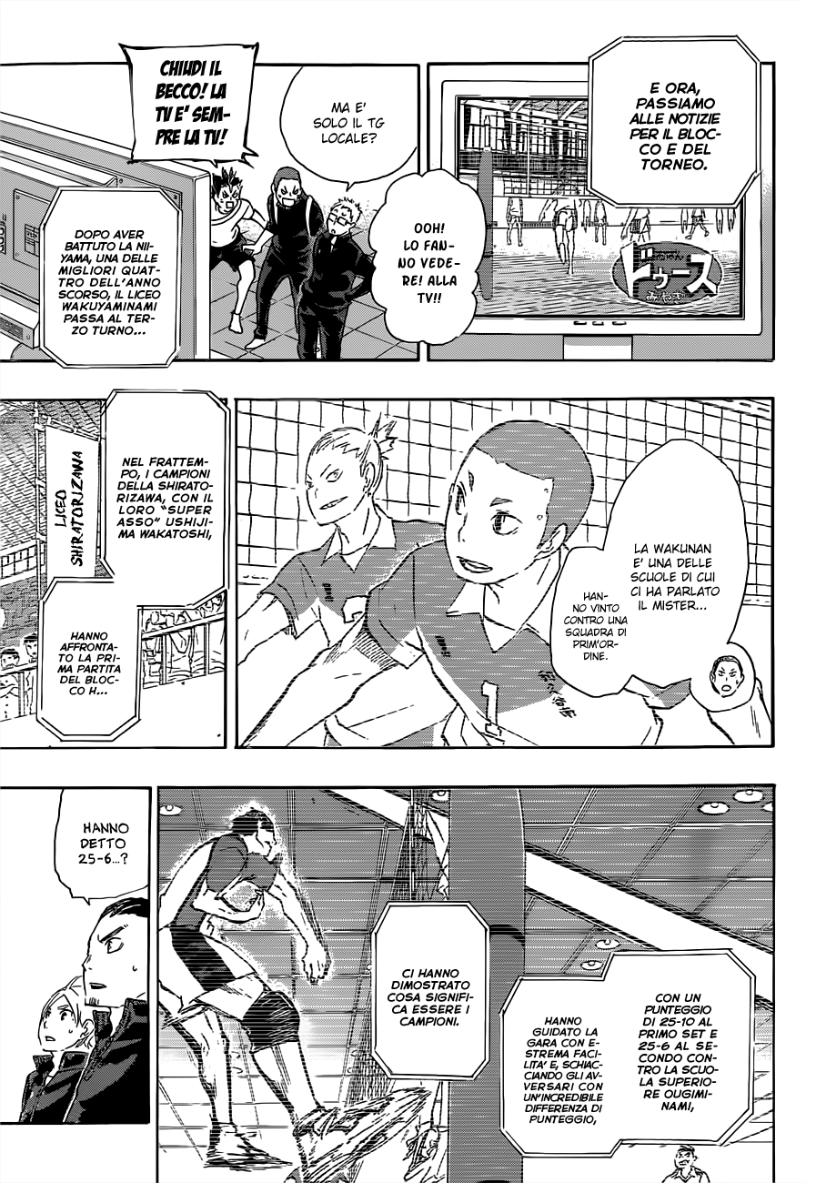 Read Haikyuu!! IT Manga Online