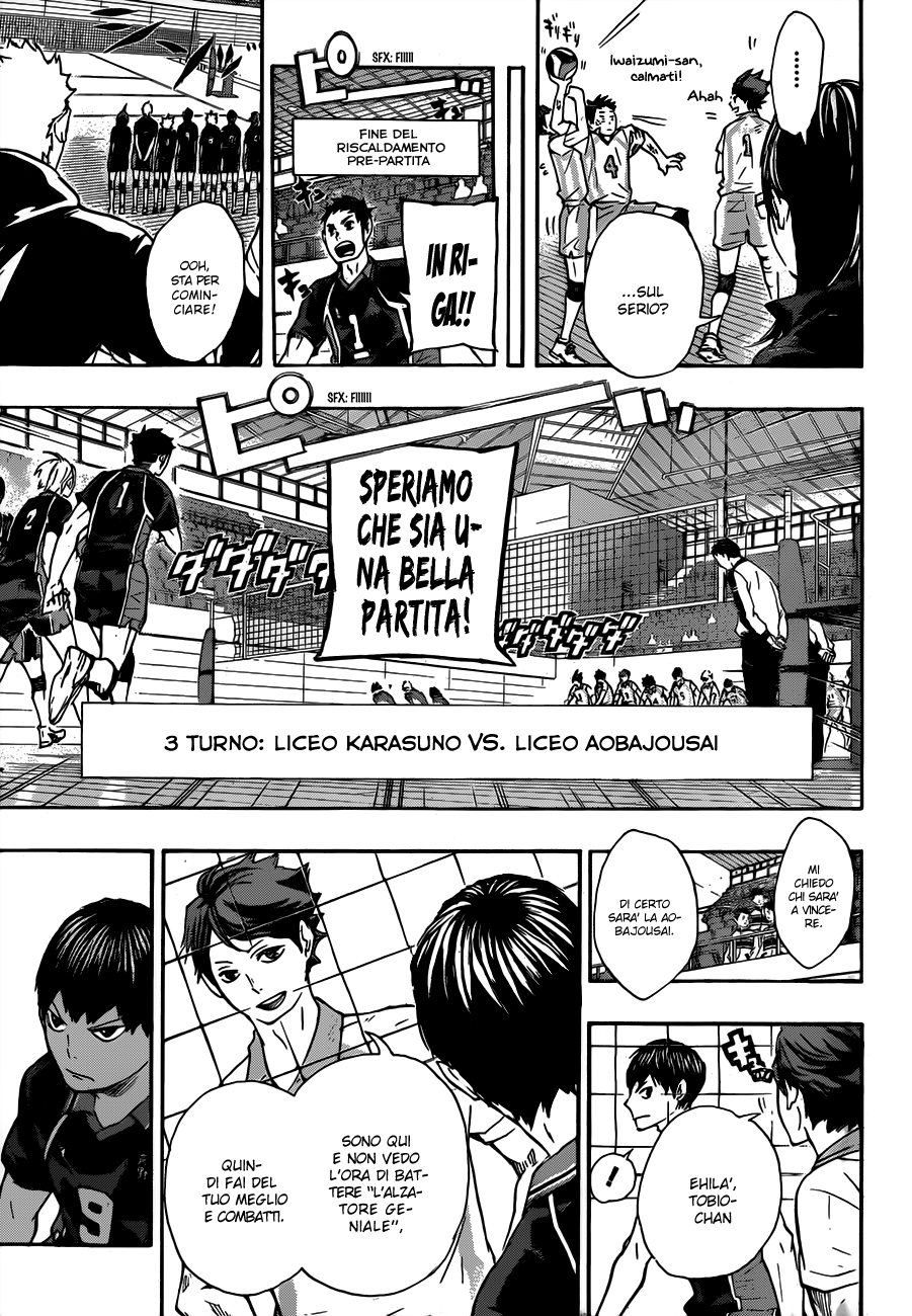 Read Haikyuu!! IT Manga Online