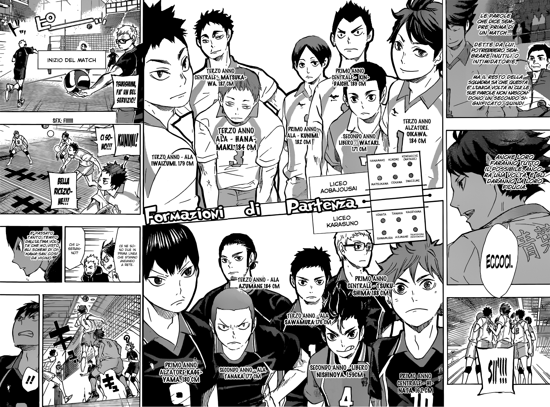 Read Haikyuu!! IT Manga Online