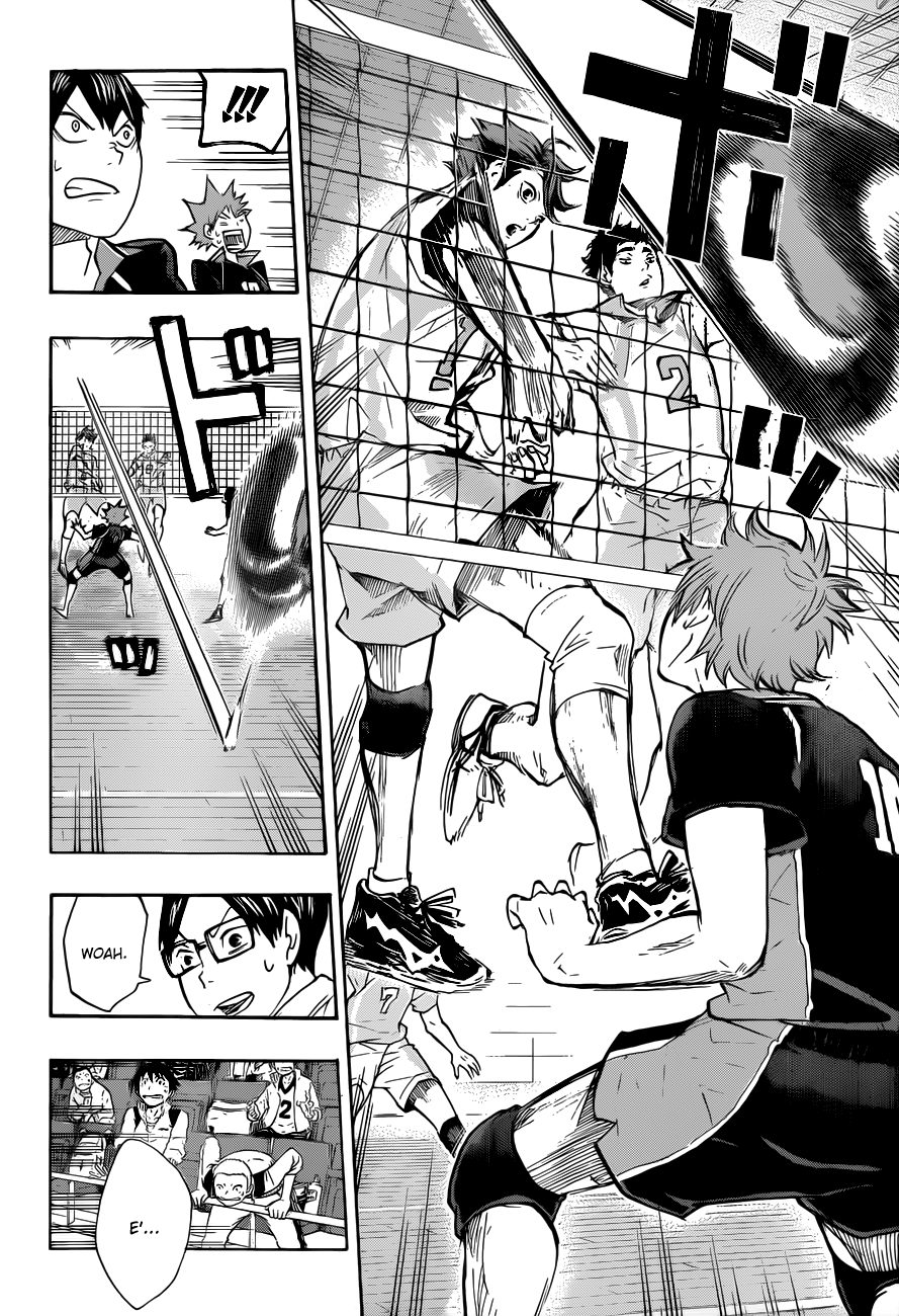 Read Haikyuu!! IT Manga Online