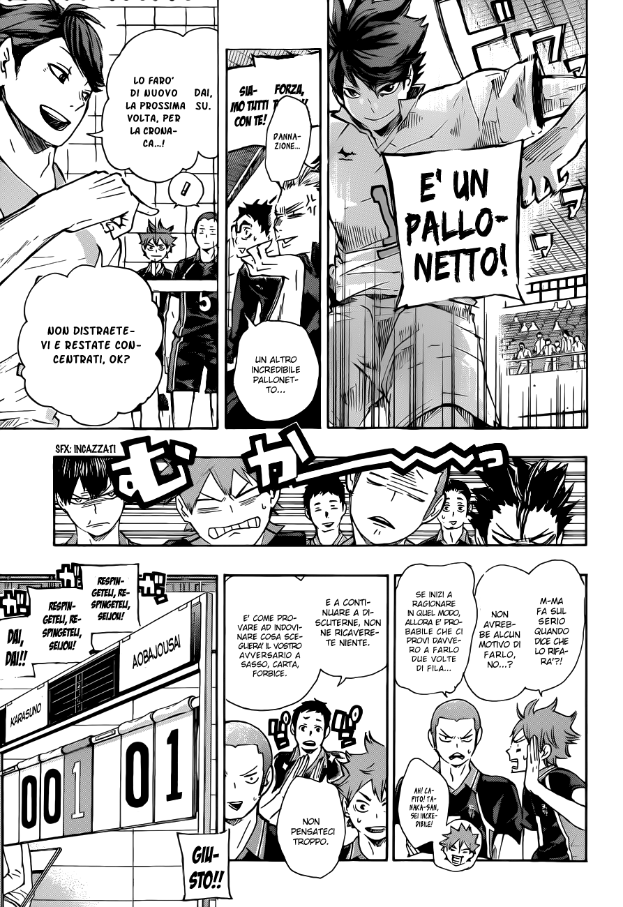 Read Haikyuu!! IT Manga Online