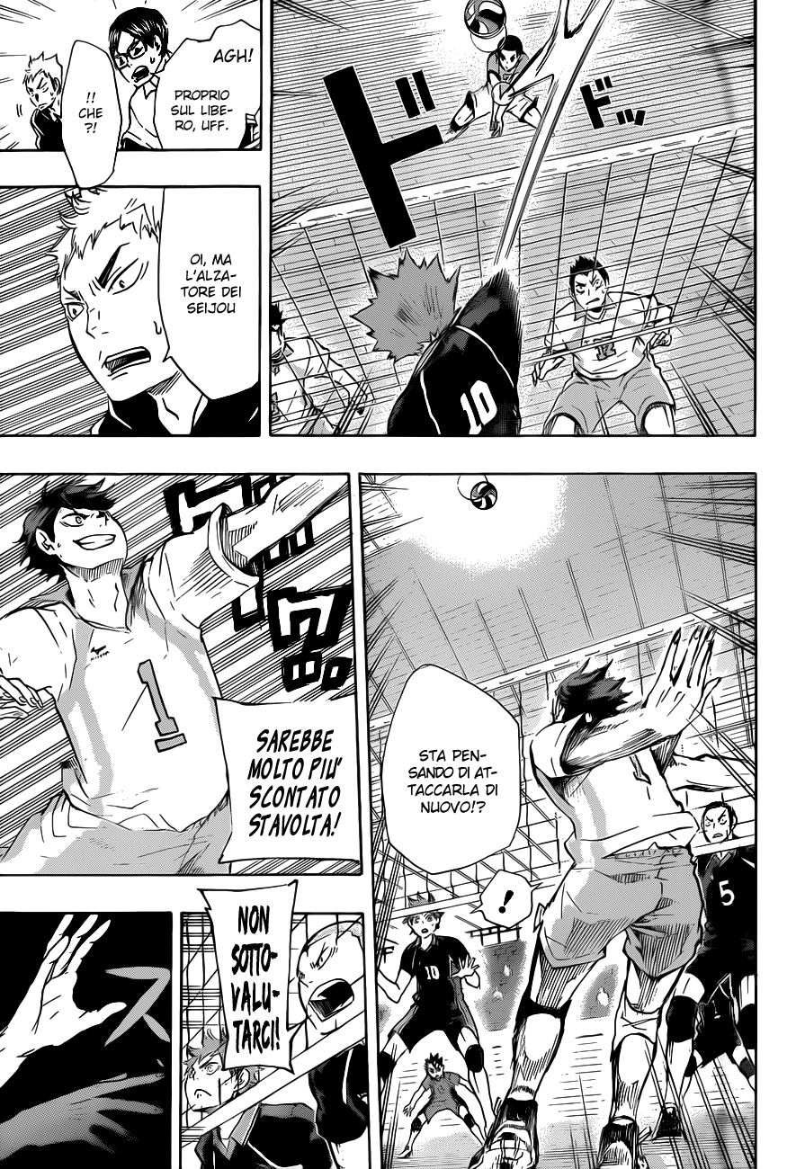 Read Haikyuu!! IT Manga Online