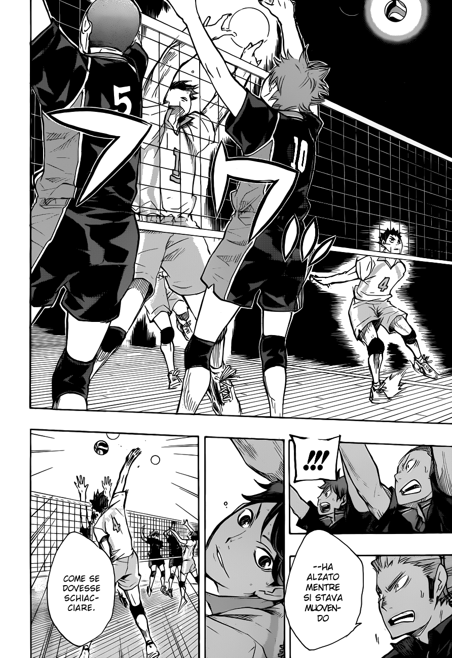 Read Haikyuu!! IT Manga Online