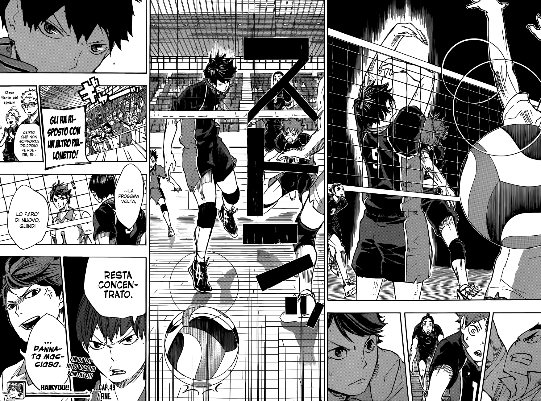 Read Haikyuu!! IT Manga Online