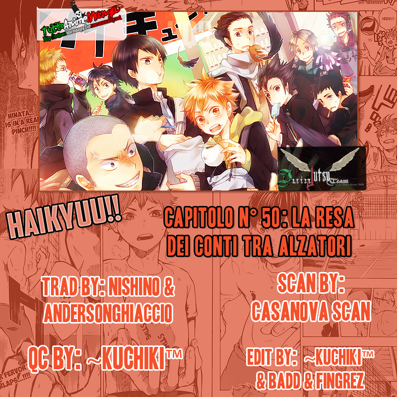 Read Haikyuu!! IT Manga Online