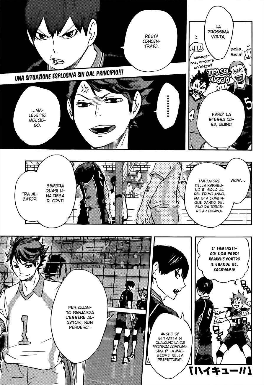 Read Haikyuu!! IT Manga Online
