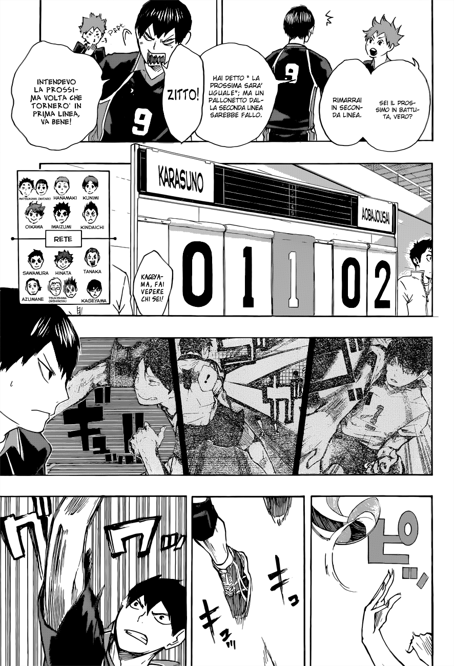 Read Haikyuu!! IT Manga Online