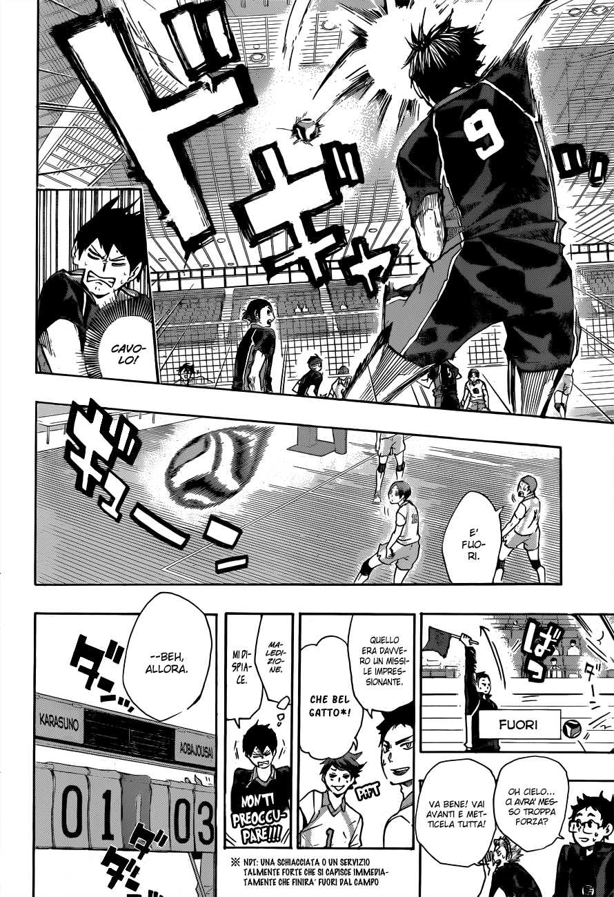 Read Haikyuu!! IT Manga Online