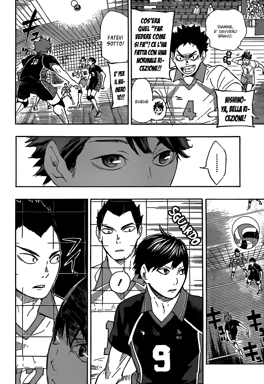 Read Haikyuu!! IT Manga Online