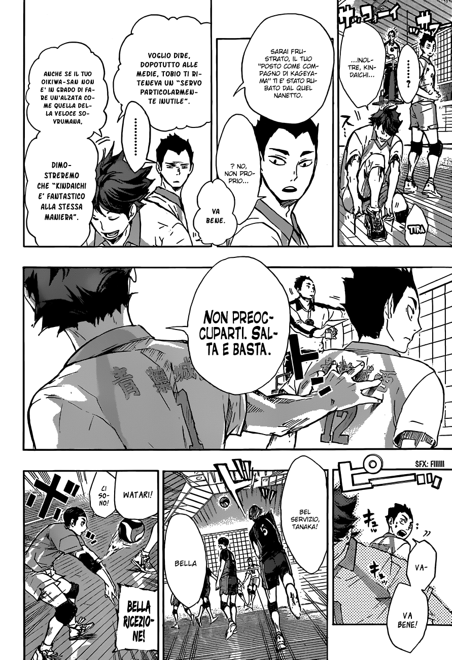 Read Haikyuu!! IT Manga Online