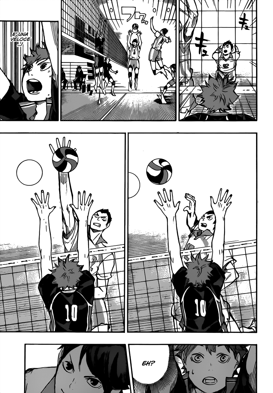 Read Haikyuu!! IT Manga Online