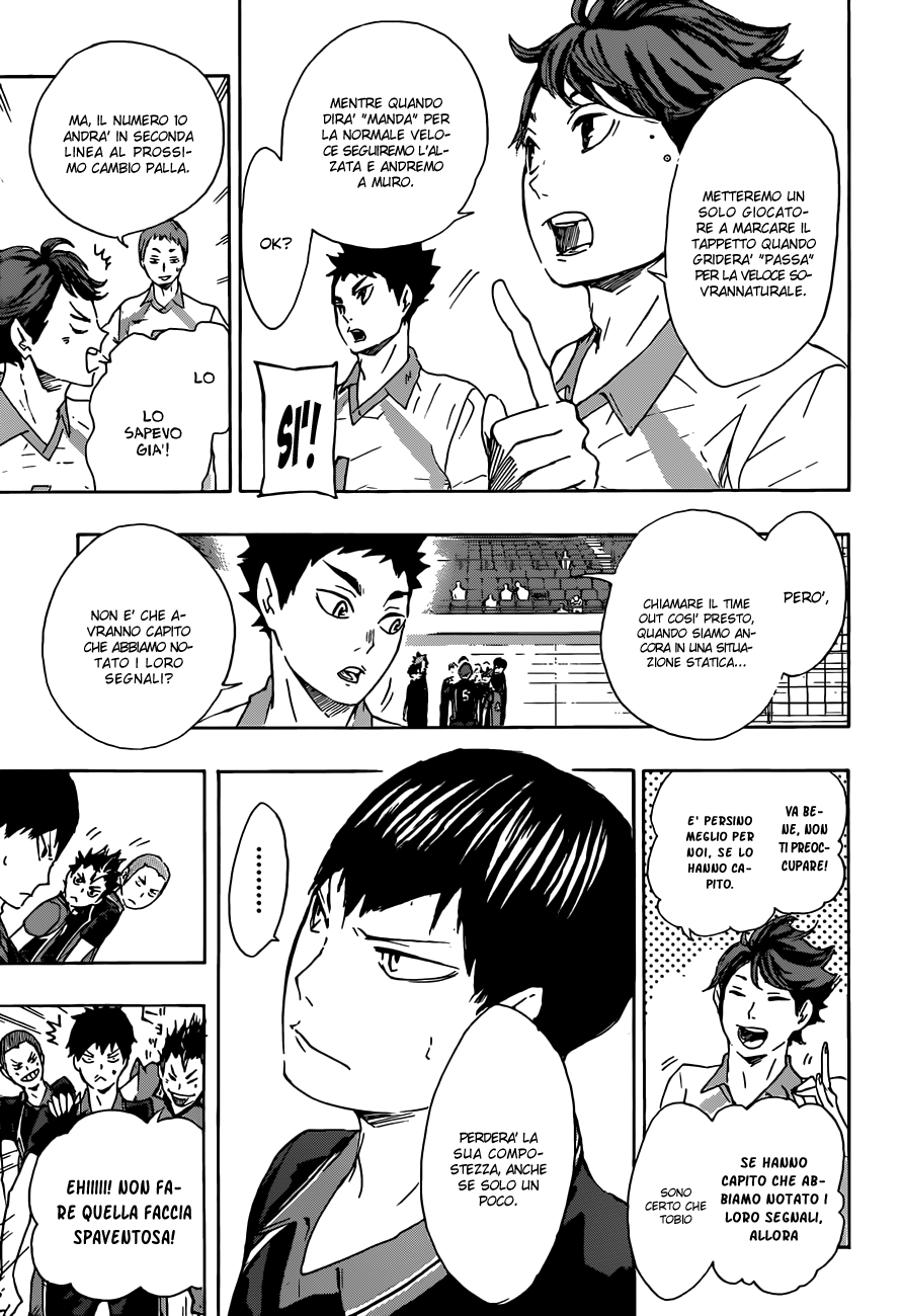 Read Haikyuu!! IT Manga Online