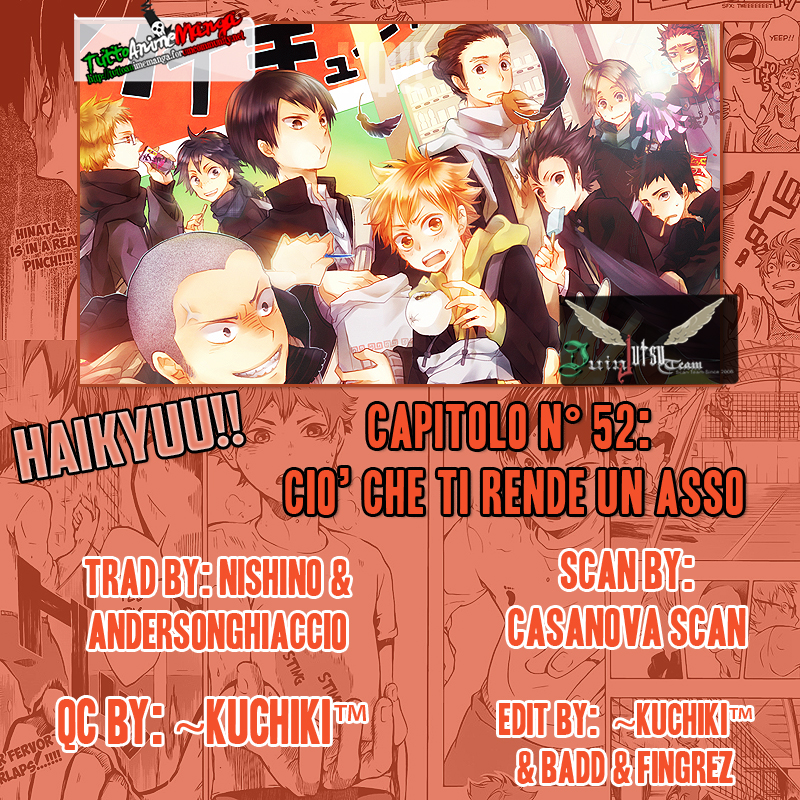 Read Haikyuu!! IT Manga Online
