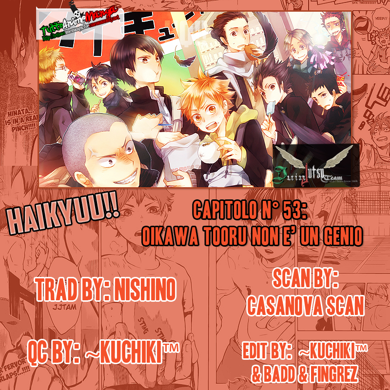 Read Haikyuu!! IT Manga Online