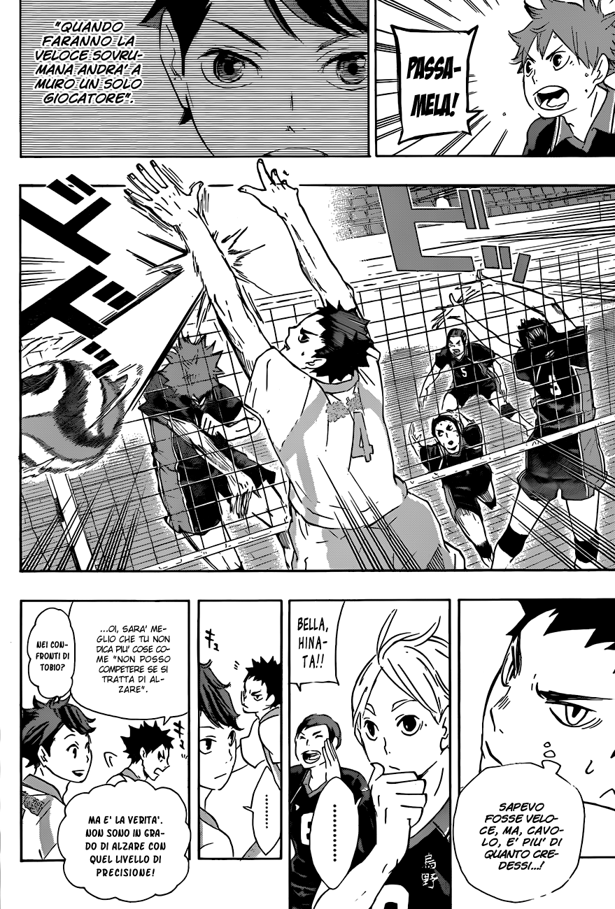 Read Haikyuu!! IT Manga Online