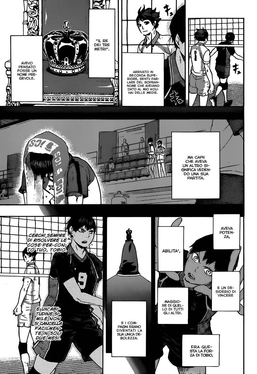 Read Haikyuu!! IT Manga Online