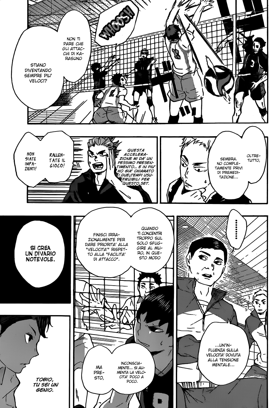 Read Haikyuu!! IT Manga Online