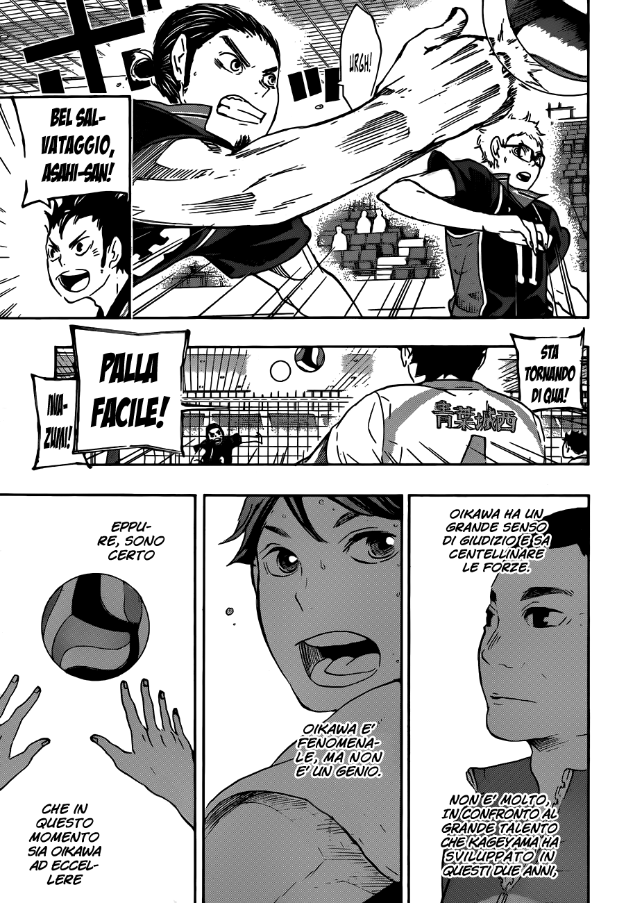 Read Haikyuu!! IT Manga Online