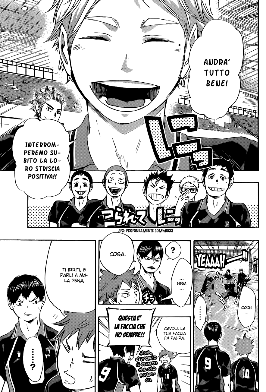 Read Haikyuu!! IT Manga Online