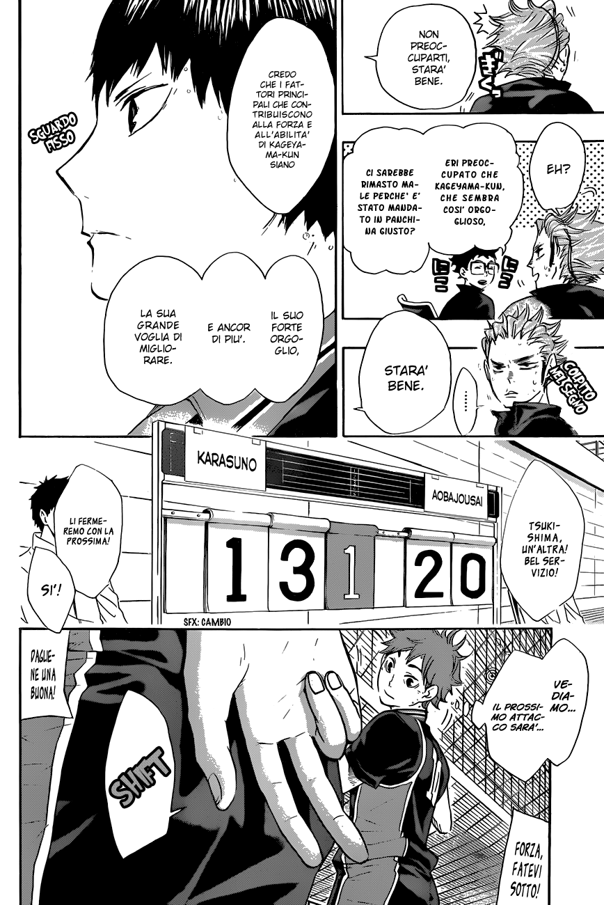 Read Haikyuu!! IT Manga Online