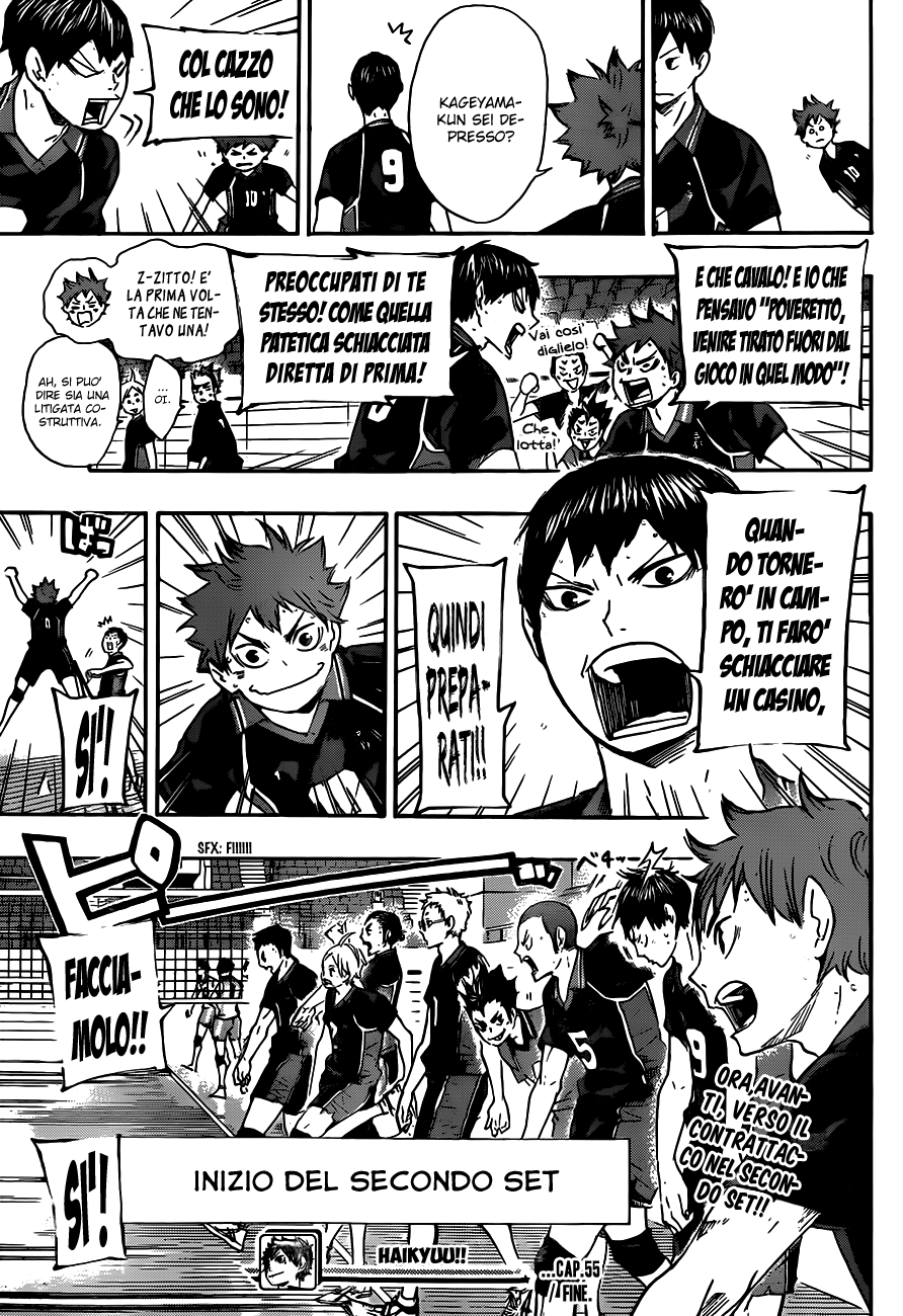 Read Haikyuu!! IT Manga Online