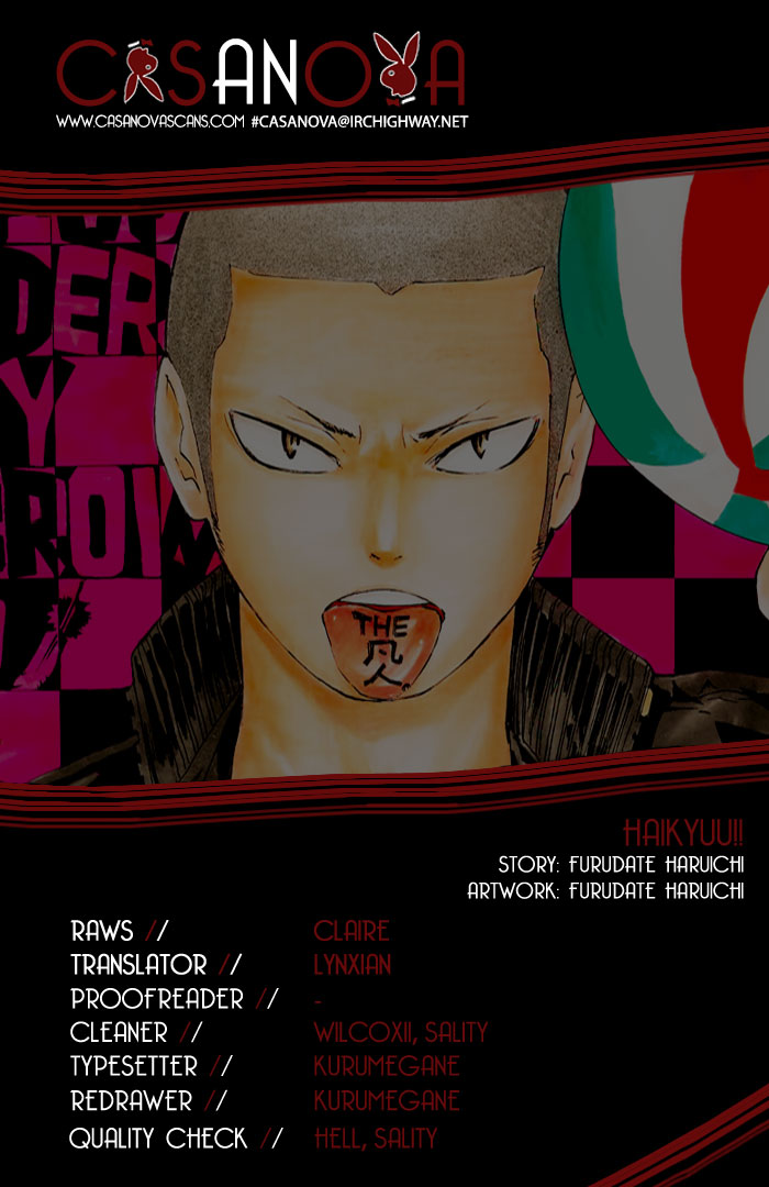 Read Haikyuu!! IT Manga Online