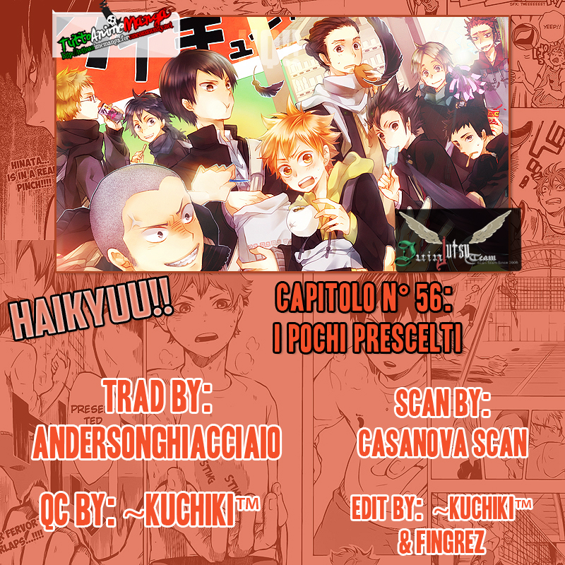 Read Haikyuu!! IT Manga Online