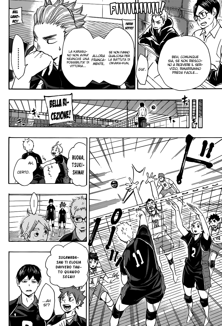 Read Haikyuu!! IT Manga Online