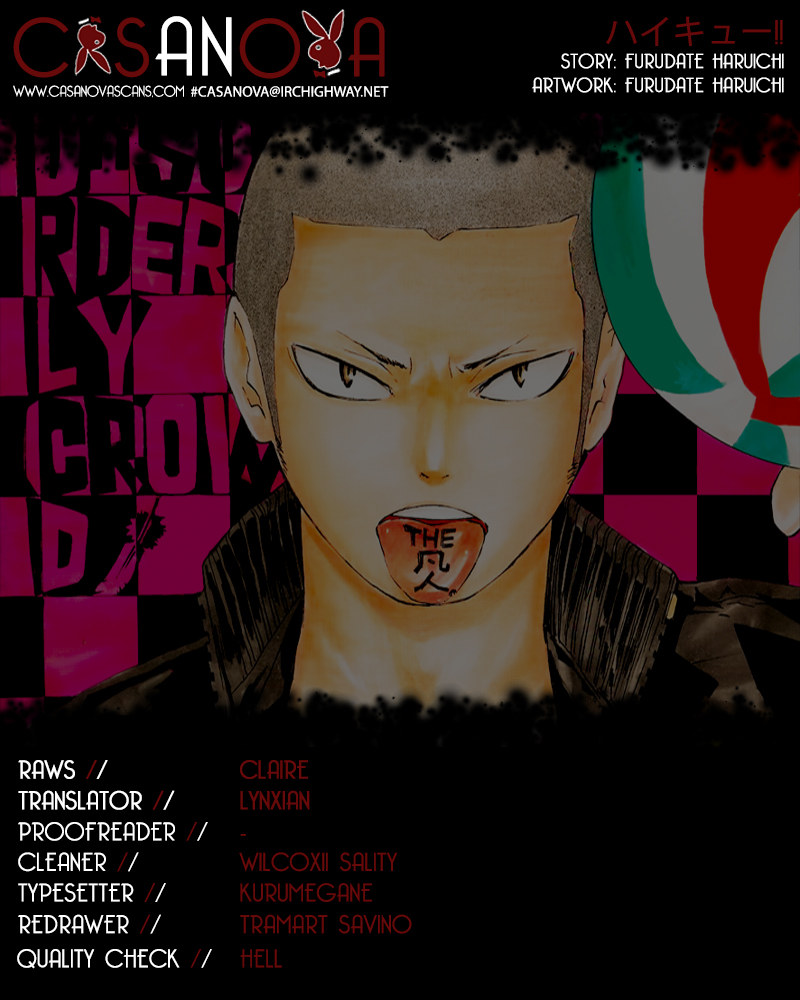 Read Haikyuu!! IT Manga Online